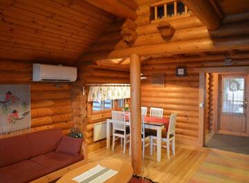 Фото номера Вилла с 1 спальней Виллы Lomapesä Cottages г. Пертунмаа 8