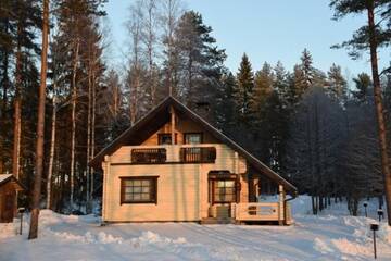 Фото номера Вилла Виллы Lomapesä Cottages г. Пертунмаа 11