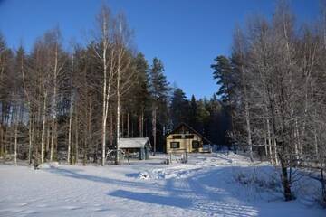 Фото номера Вилла Виллы Lomapesä Cottages г. Пертунмаа 24