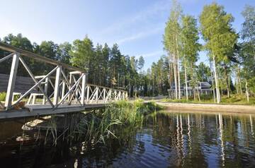 Фото номера Вилла Делюкс Виллы Lomapesä Cottages г. Пертунмаа 5