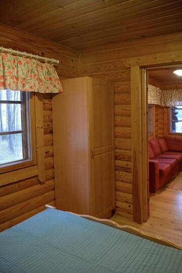 Фото номера Вилла Виллы Lomapesä Cottages г. Пертунмаа 27